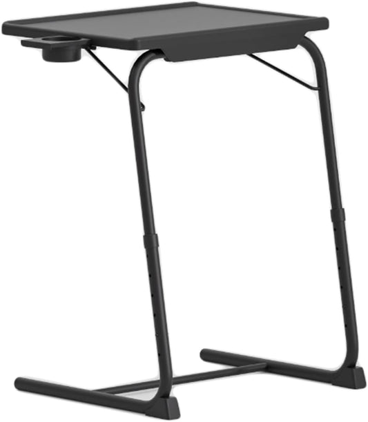 Modern side table tray table, lazy folding computer desk, portable work desk, bedside table, easy learning, notebook lifting, multi-purpose folding table coffee table